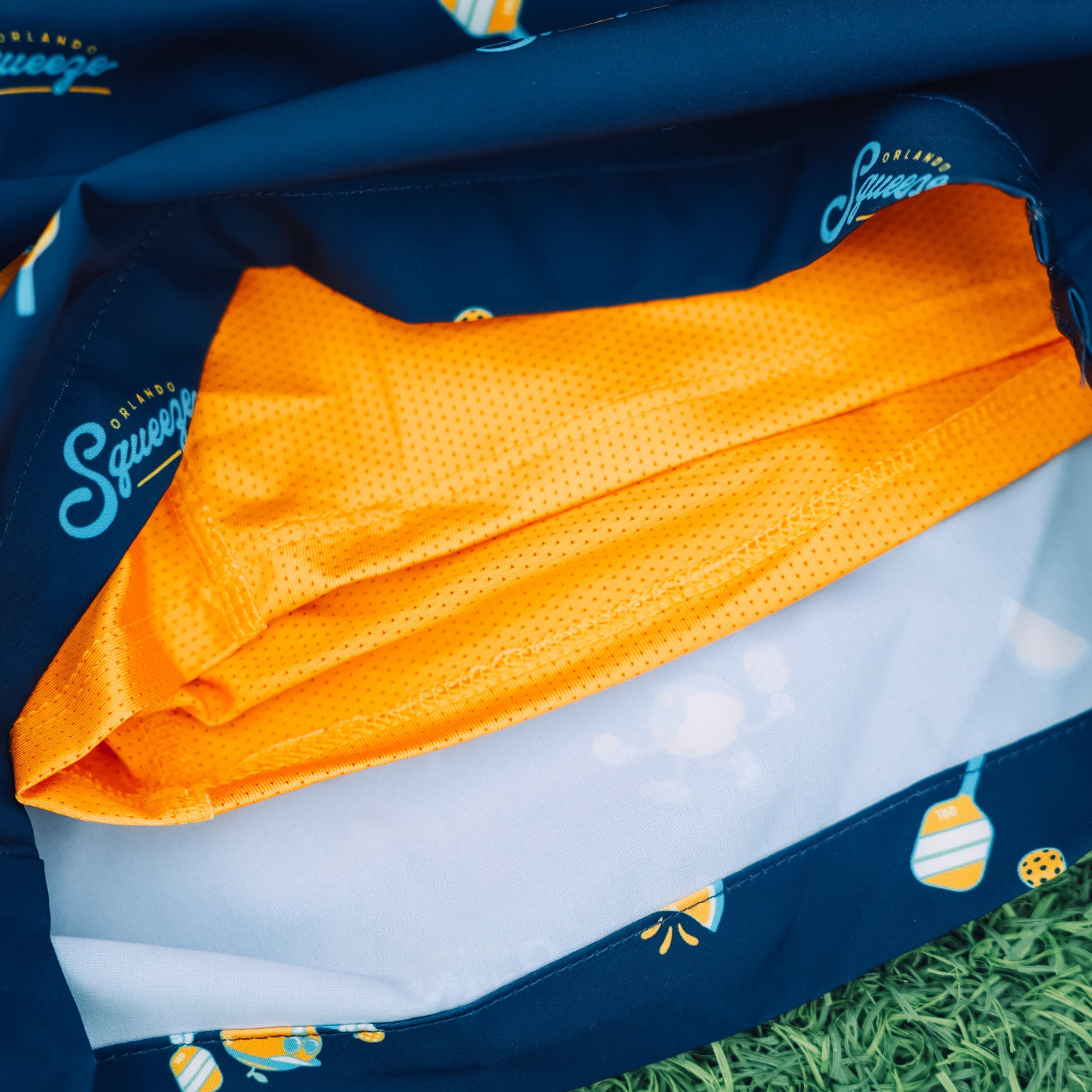 Orlando Squeeze x Chubbies® Navy Trunks