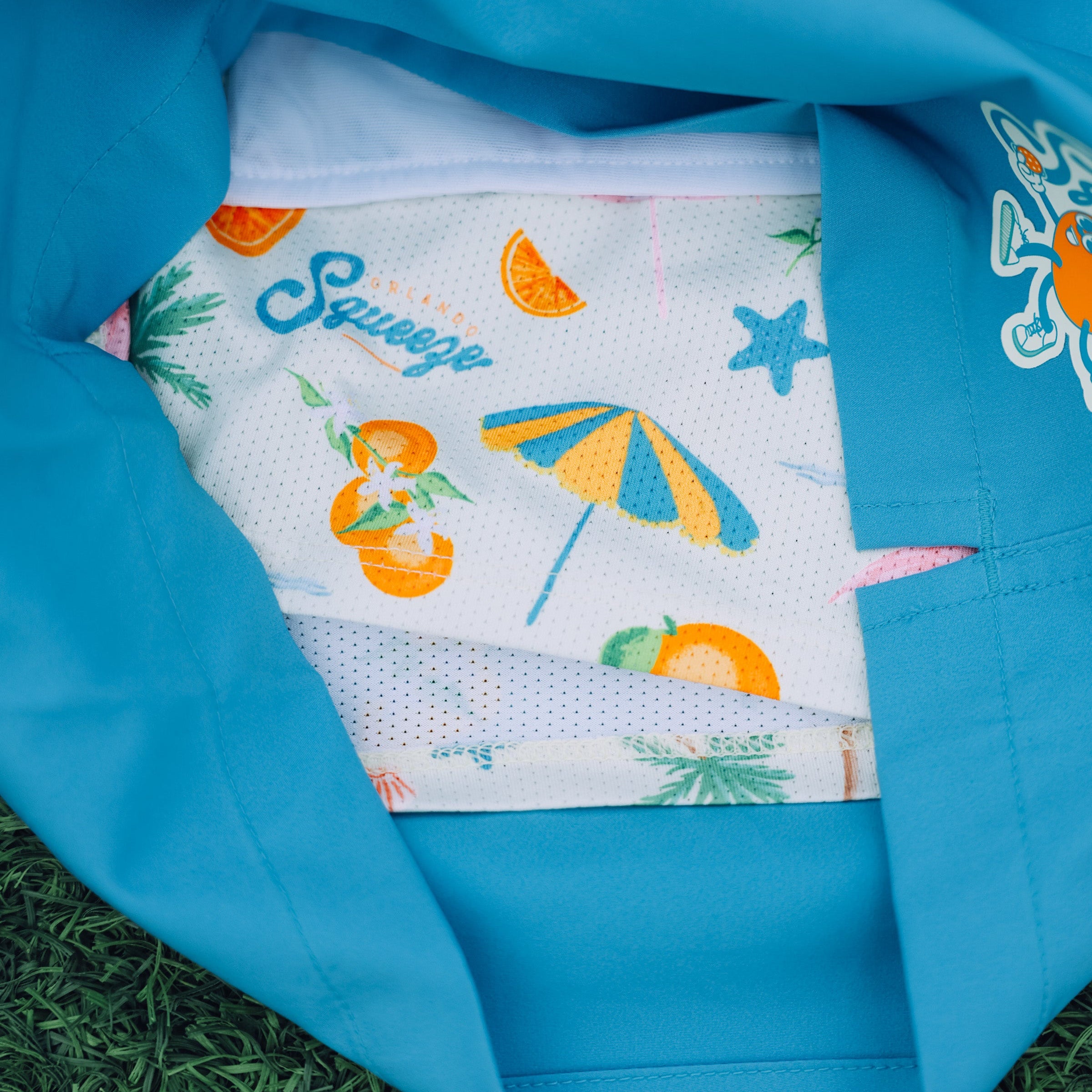 Orlando Squeeze x Chubbies® Light Blue Trunks