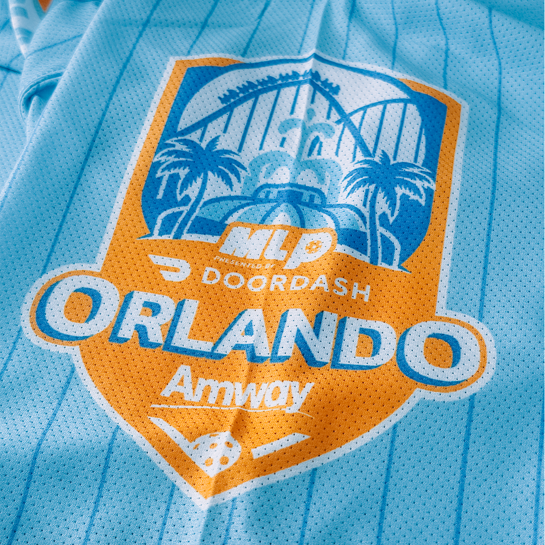Official Orlando Squeeze Blue Jersey