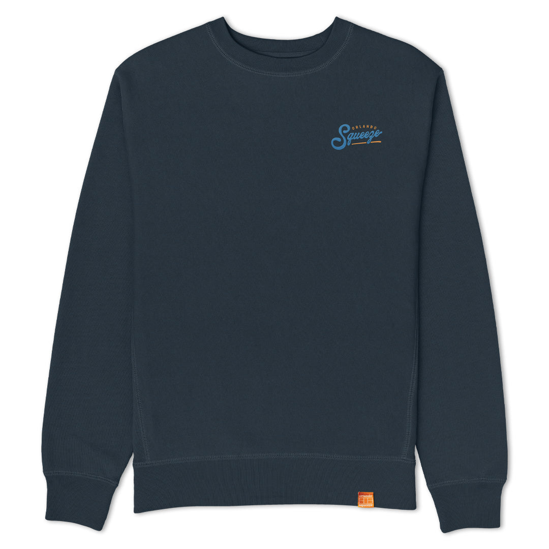 Orlando Squeeze Wordmark Crew Neck Sweatshirt