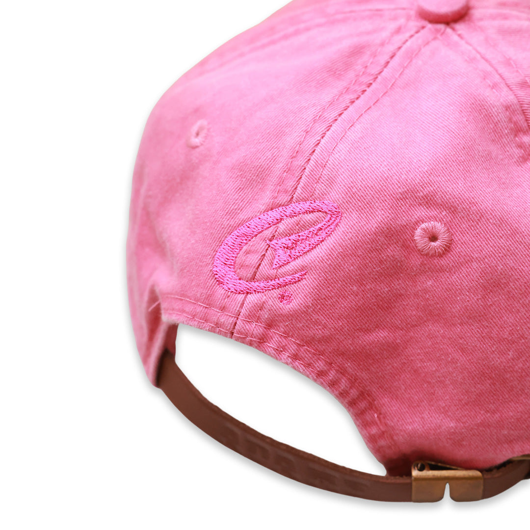 Pink Orlando Squeeze Wordmark Hat - Cure Bowl