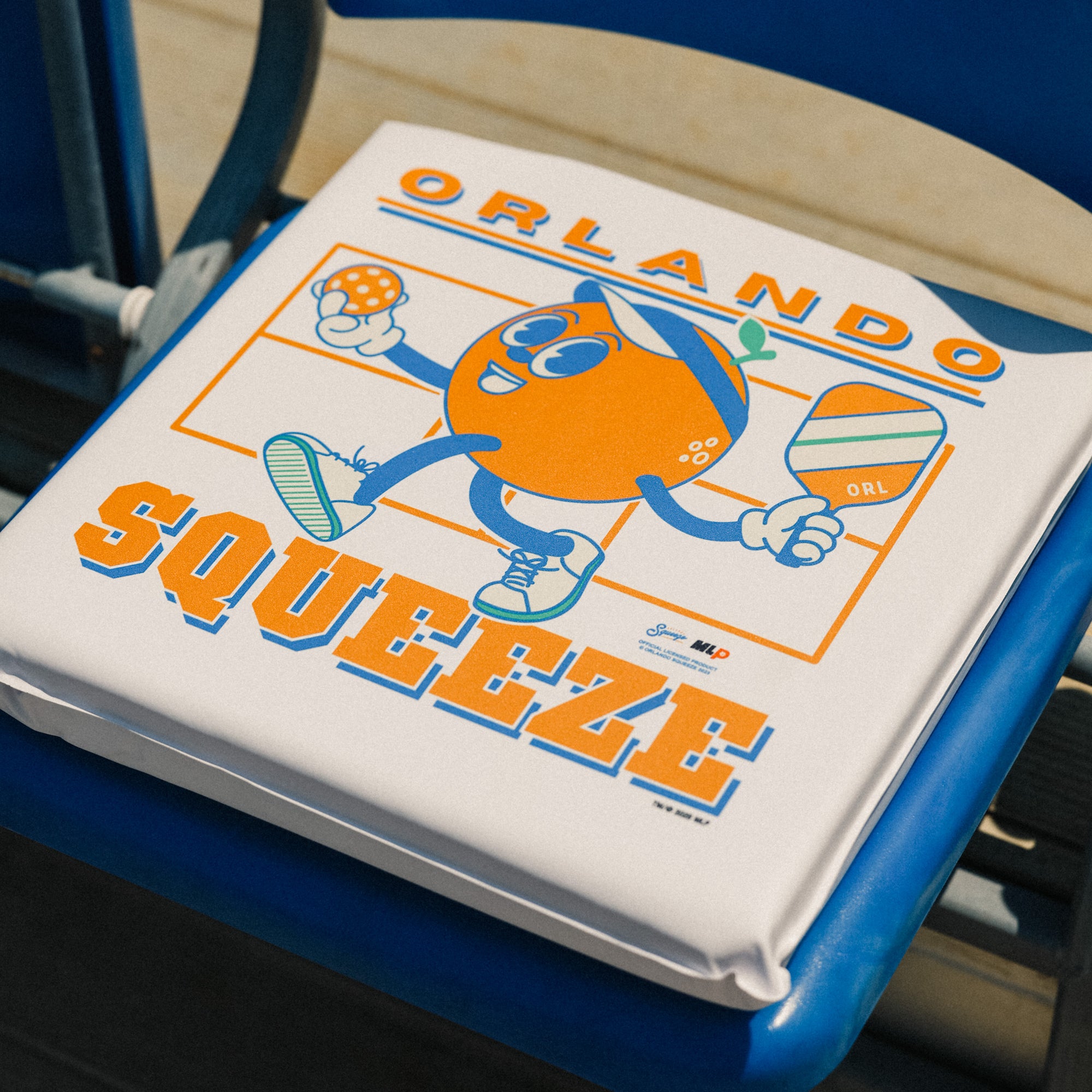 Orlando Squeeze Seat Cushion