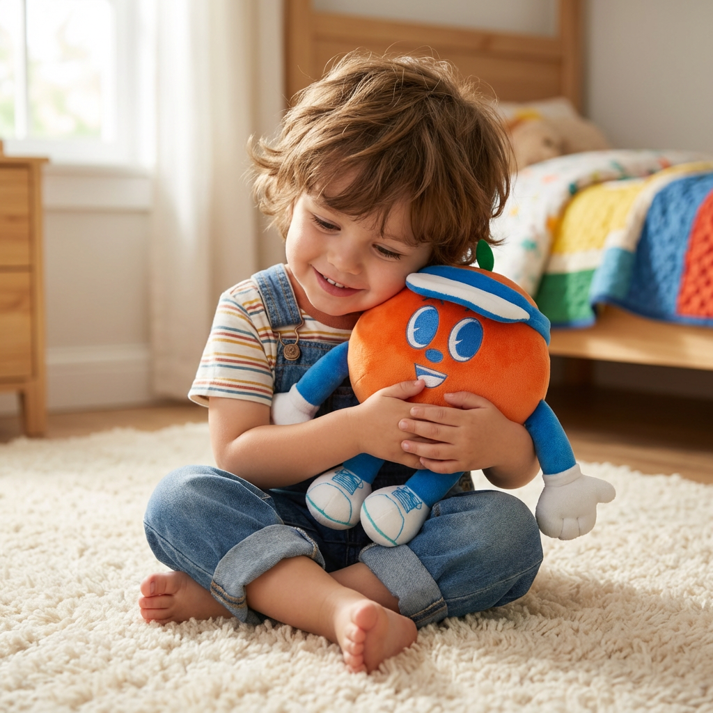 The Official Lil' Squeezy Squish Buddy