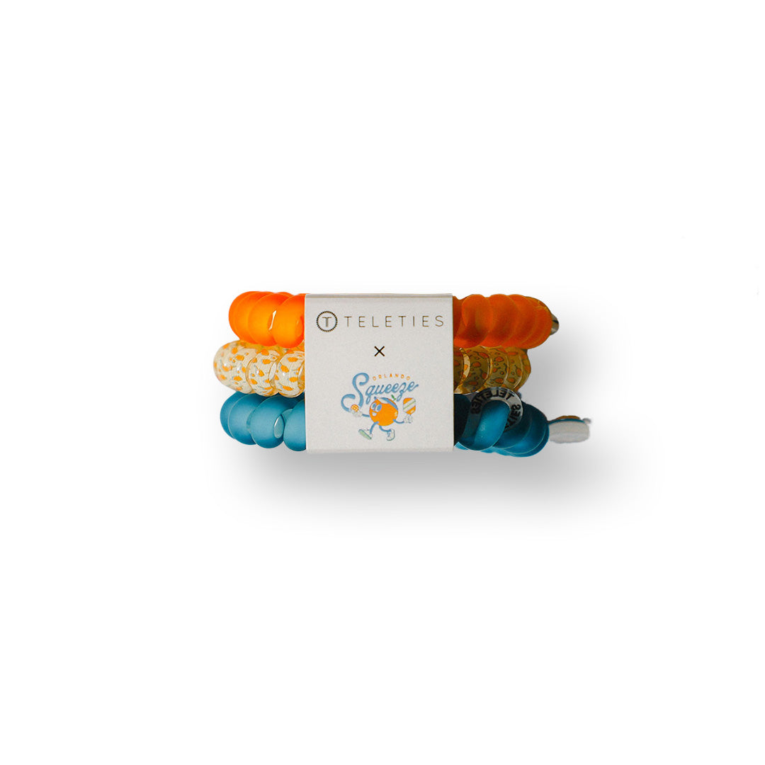 TELETIES x Orlando Squeeze Hair Ties