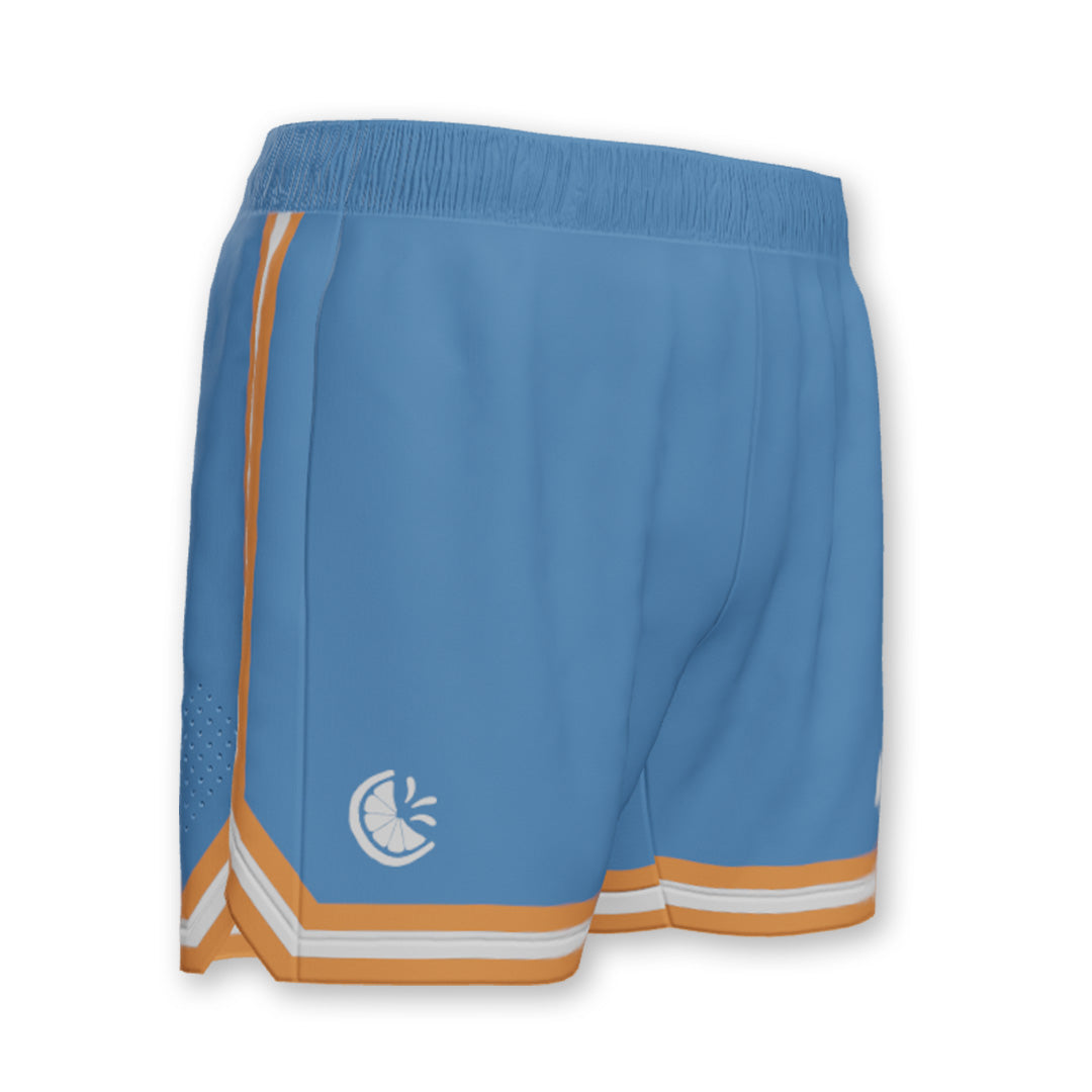 Official Orlando Squeeze Men's Blue Shorts