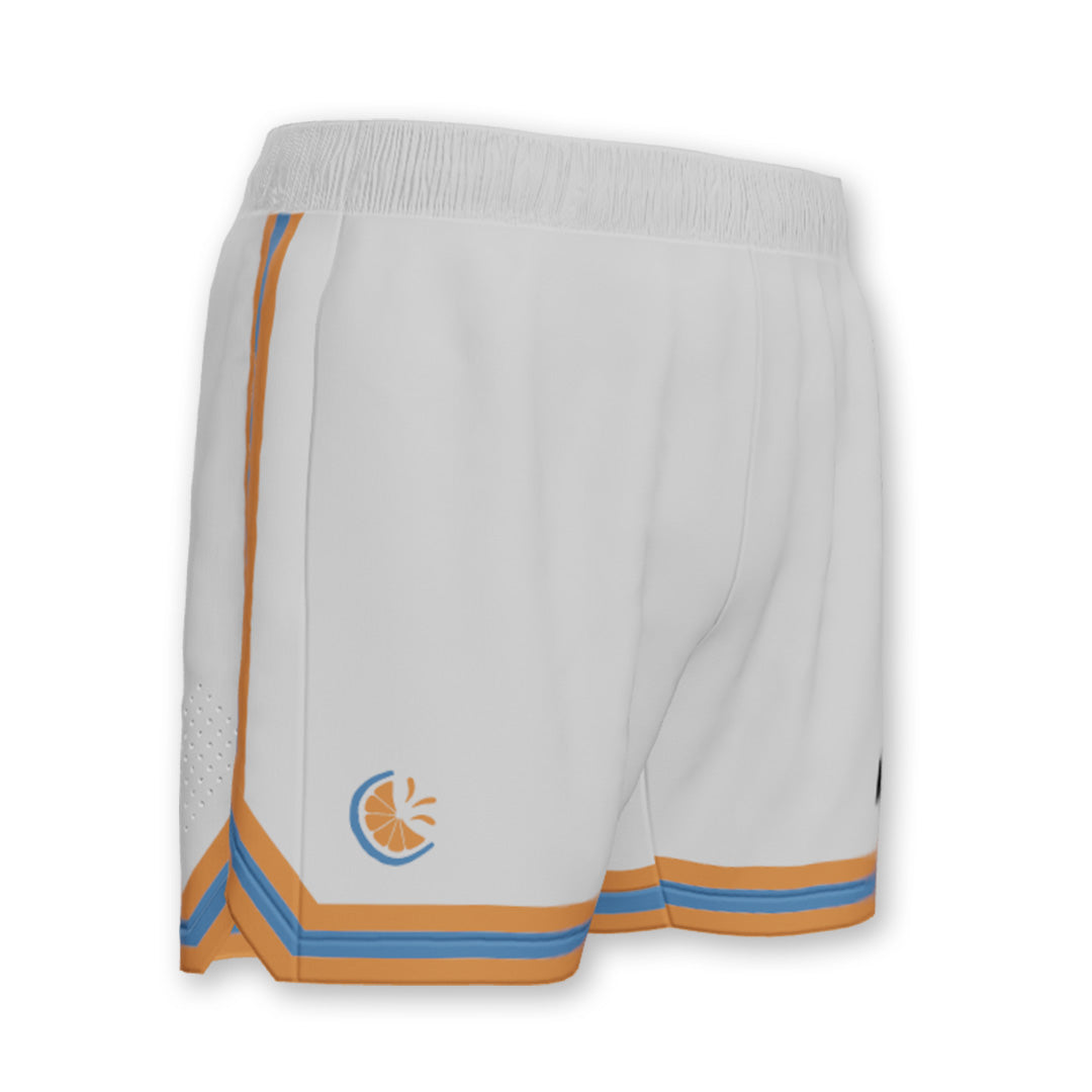 Official Orlando Squeeze Men's White Shorts