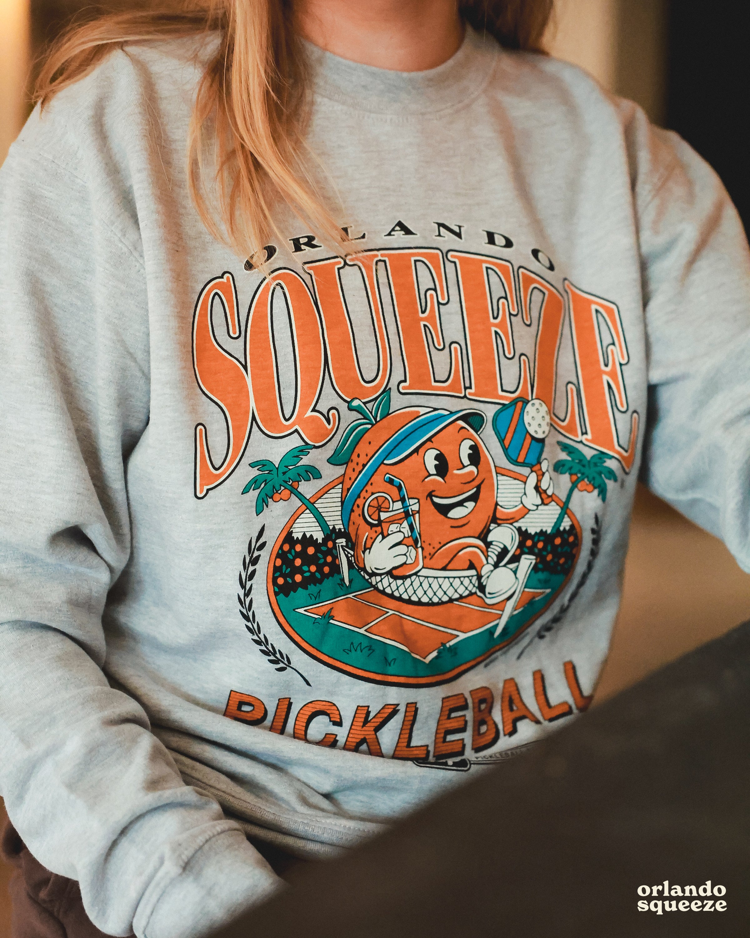 Orlando Squeeze 90's Crew Neck Sweatshirt