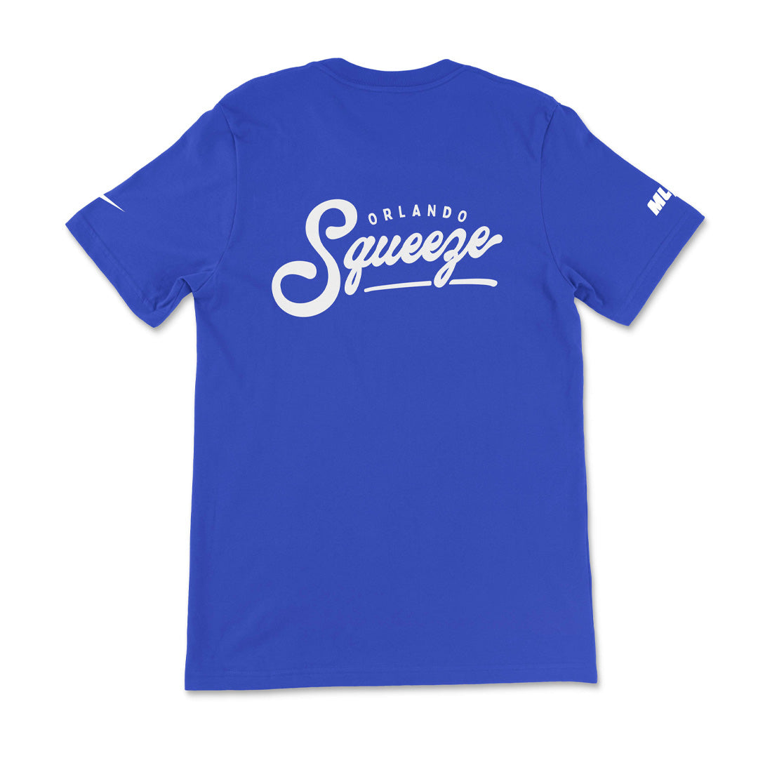 Nike Orlando Squeeze Dri-Fit Fitness Tee - Blue
