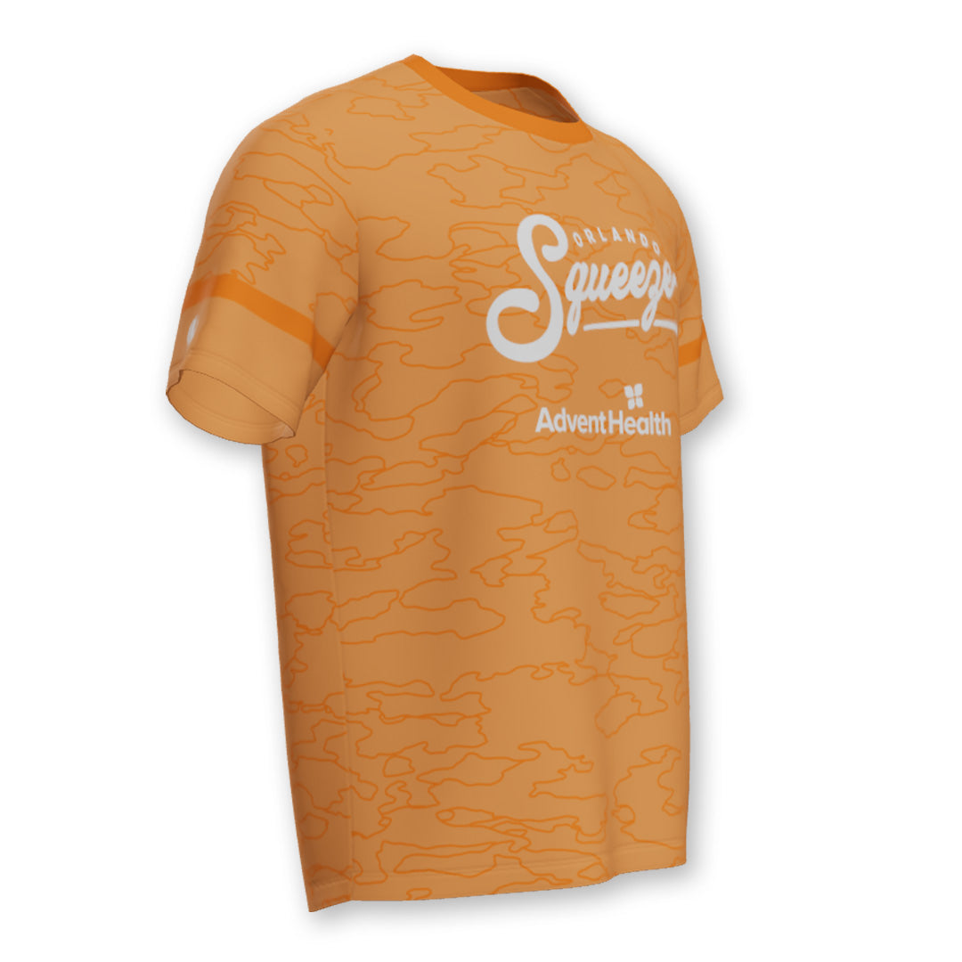 Official Orlando Squeeze Men's Orange Peel Jersey