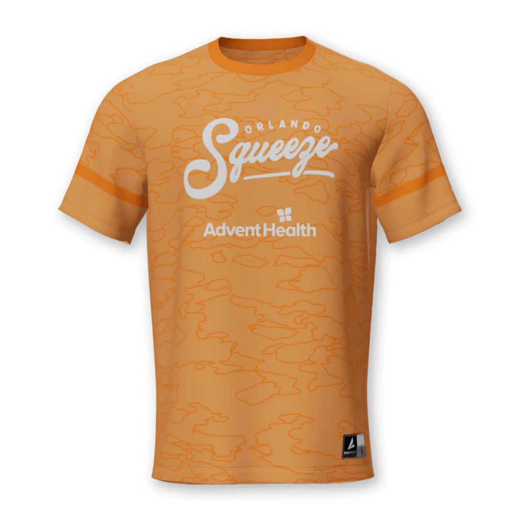 Official Orlando Squeeze Men's Orange Peel Jersey