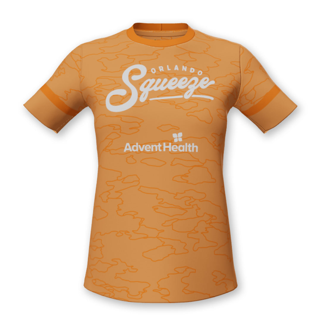 Official Orlando Squeeze Women's Orange Peel Jersey
