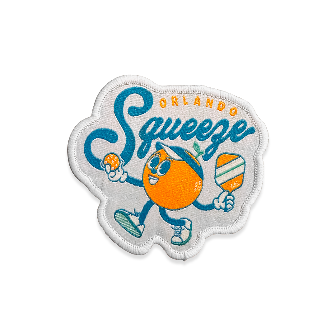 Orlando Squeeze Patch & Pin Bundle