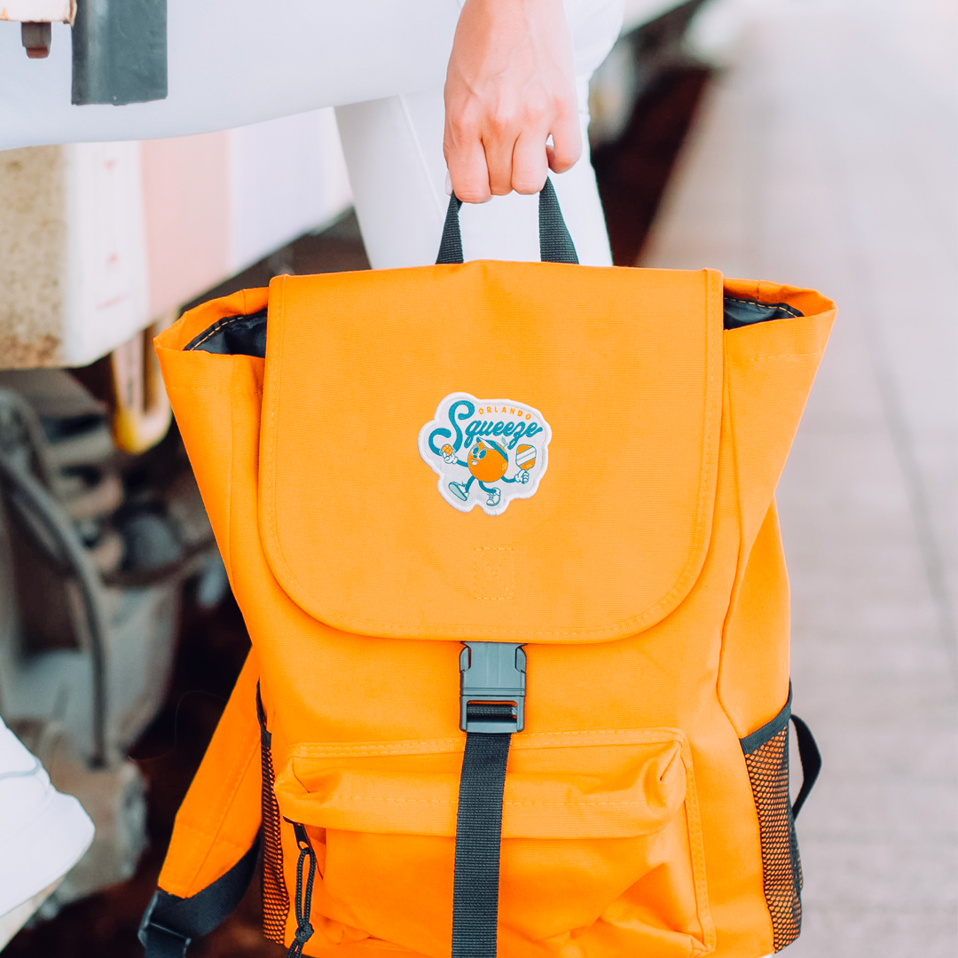Orlando Squeeze Patch & Pin Bundle