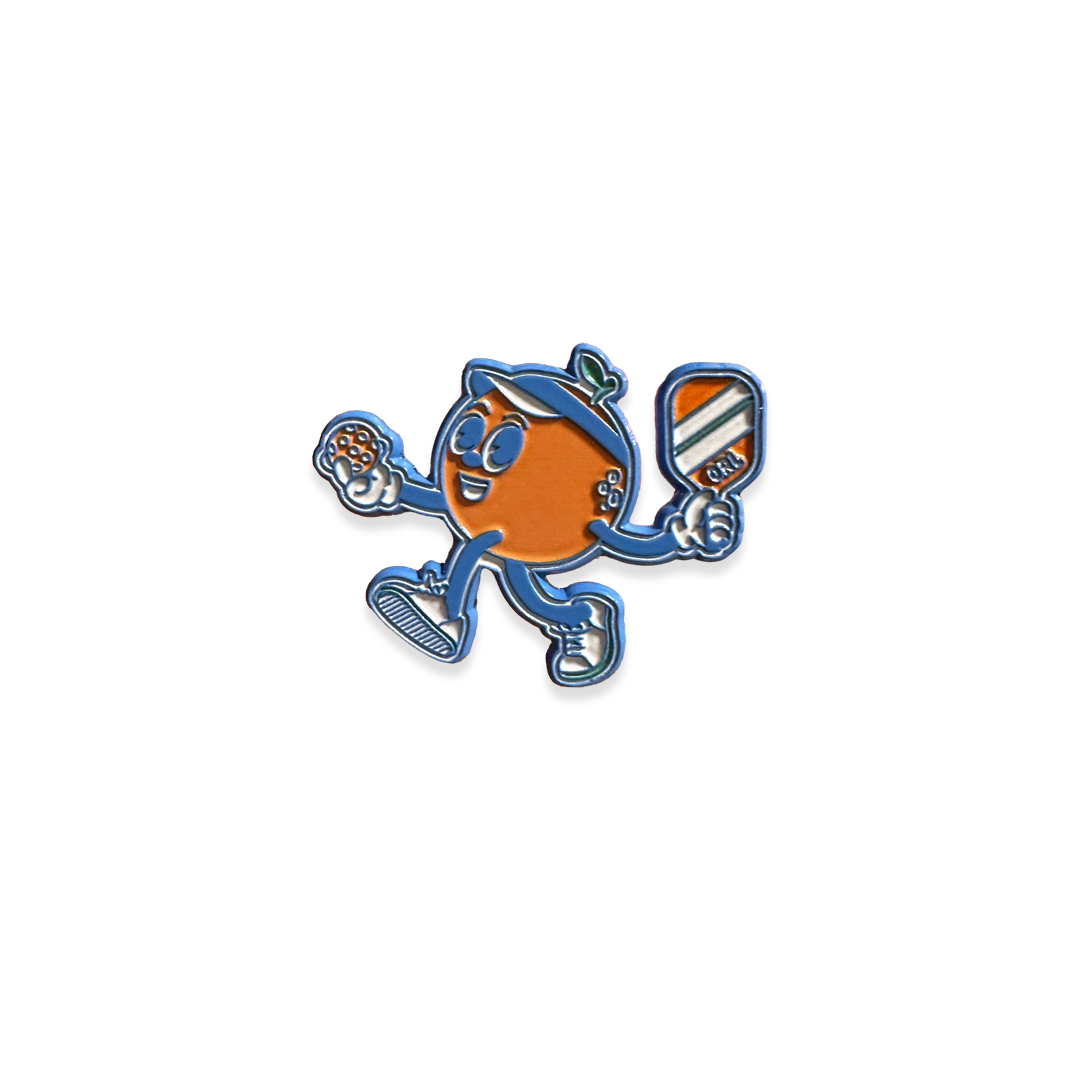 Orlando Squeeze Enamel Pin