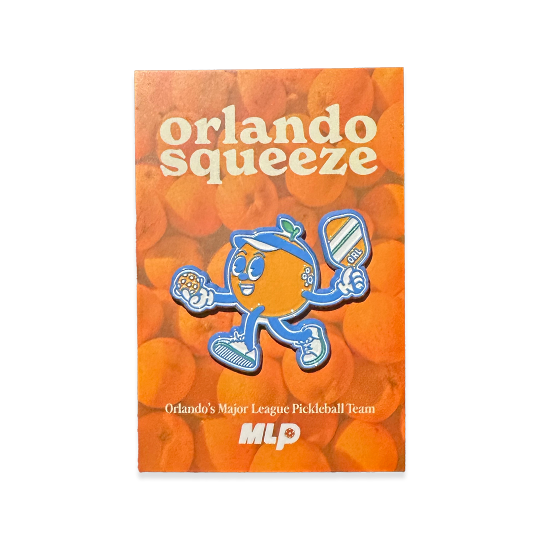 Orlando Squeeze Enamel Pin