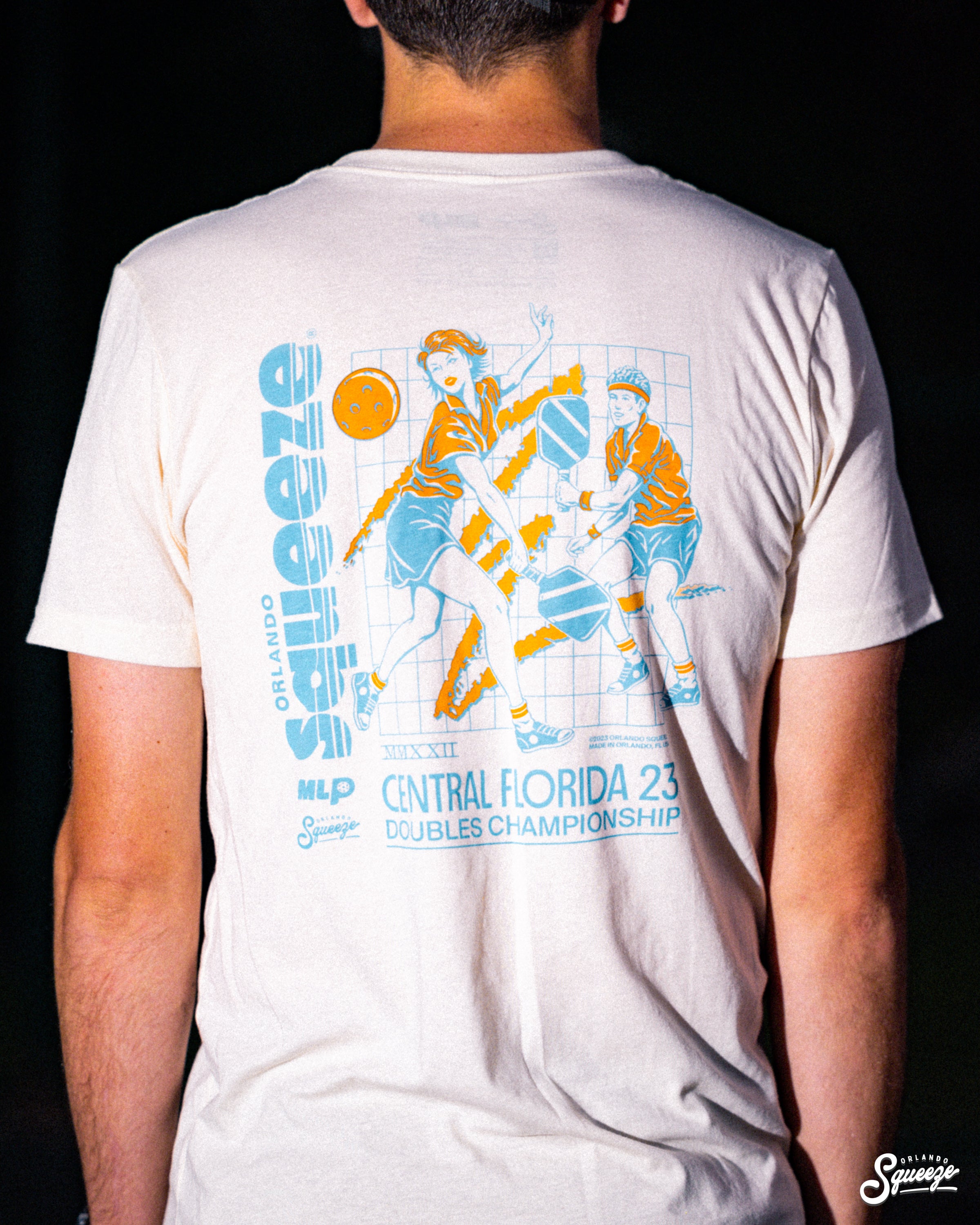 Orlando Squeeze Tournament Tee