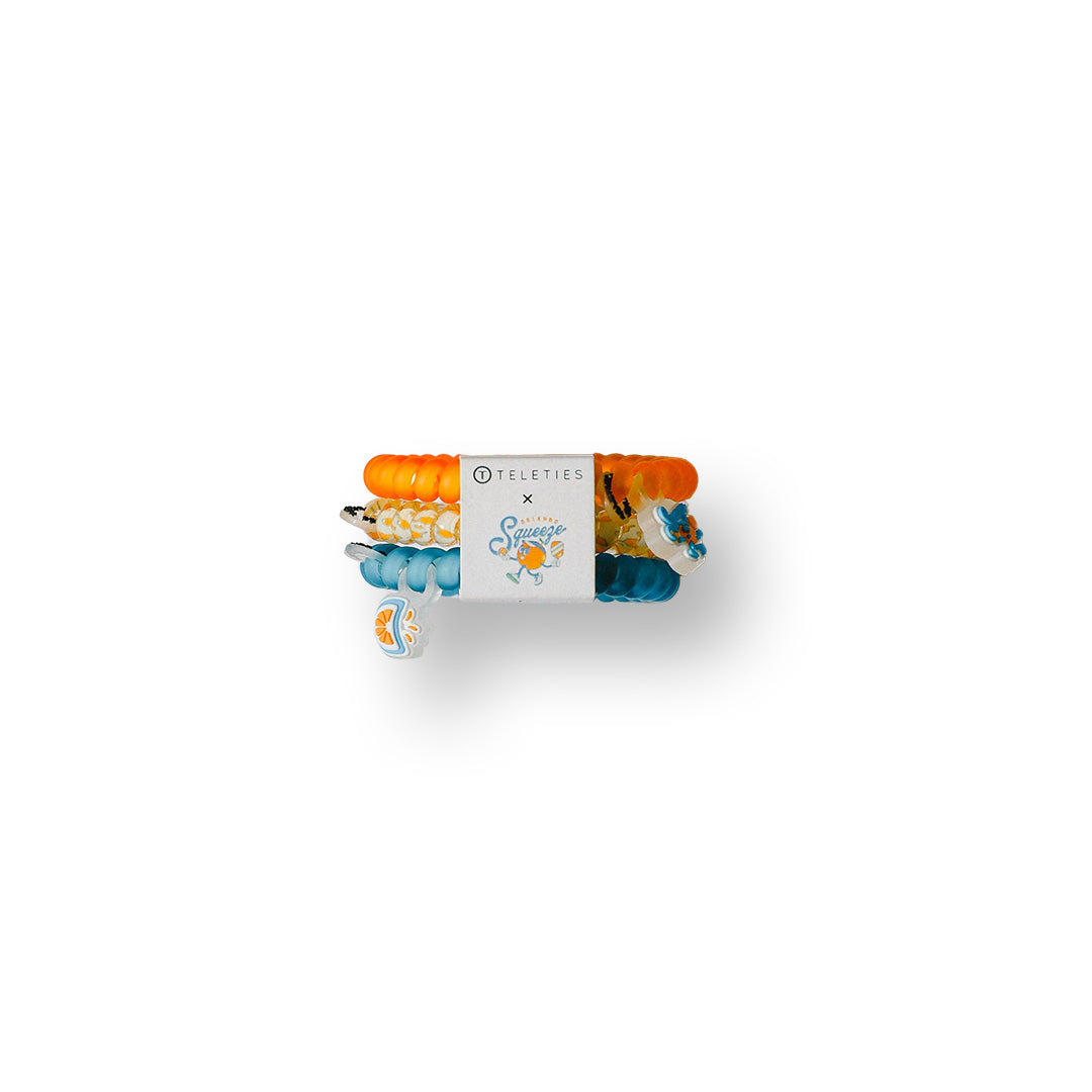TELETIES x Orlando Squeeze Hair Ties