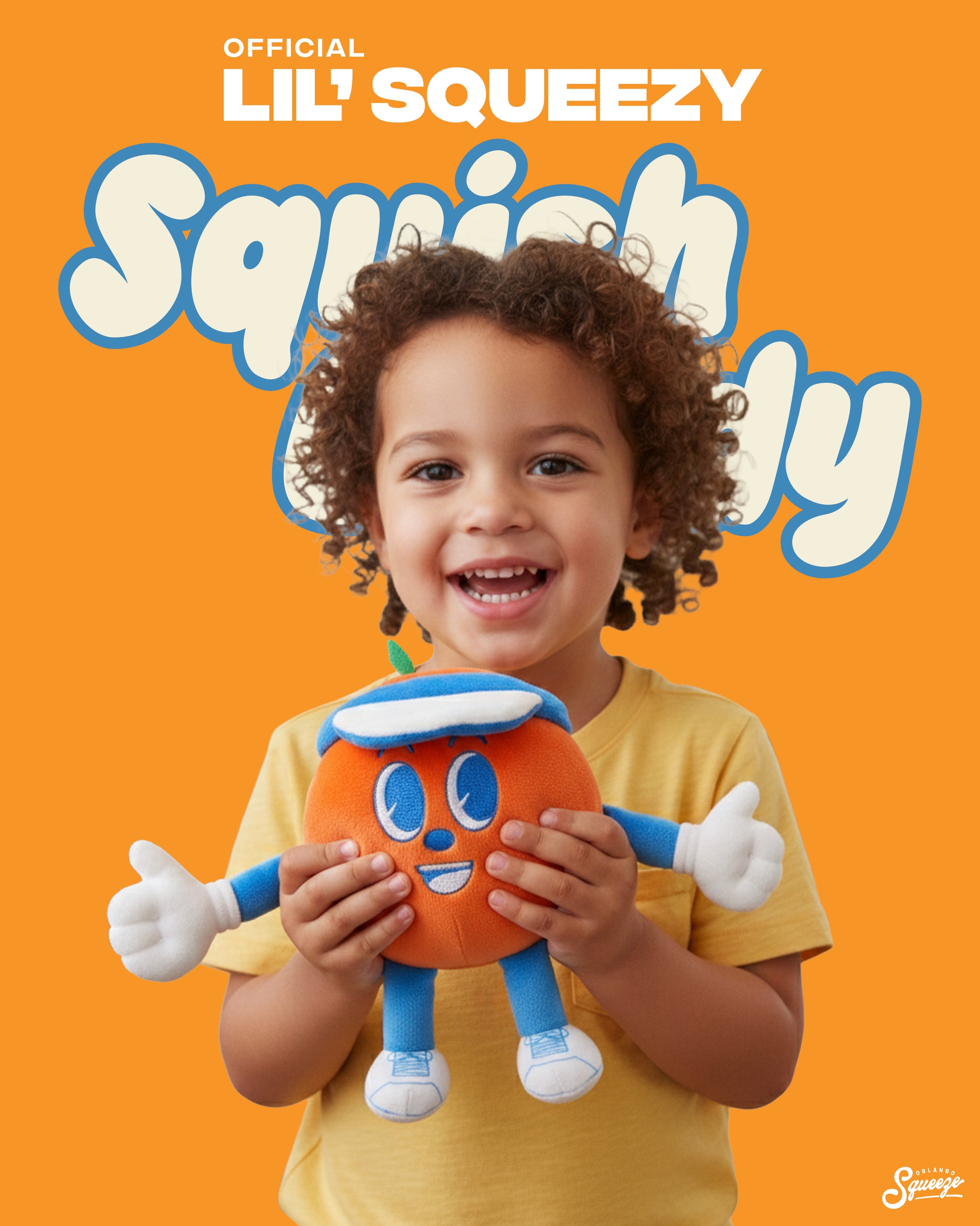 The Official Lil' Squeezy Squish Buddy