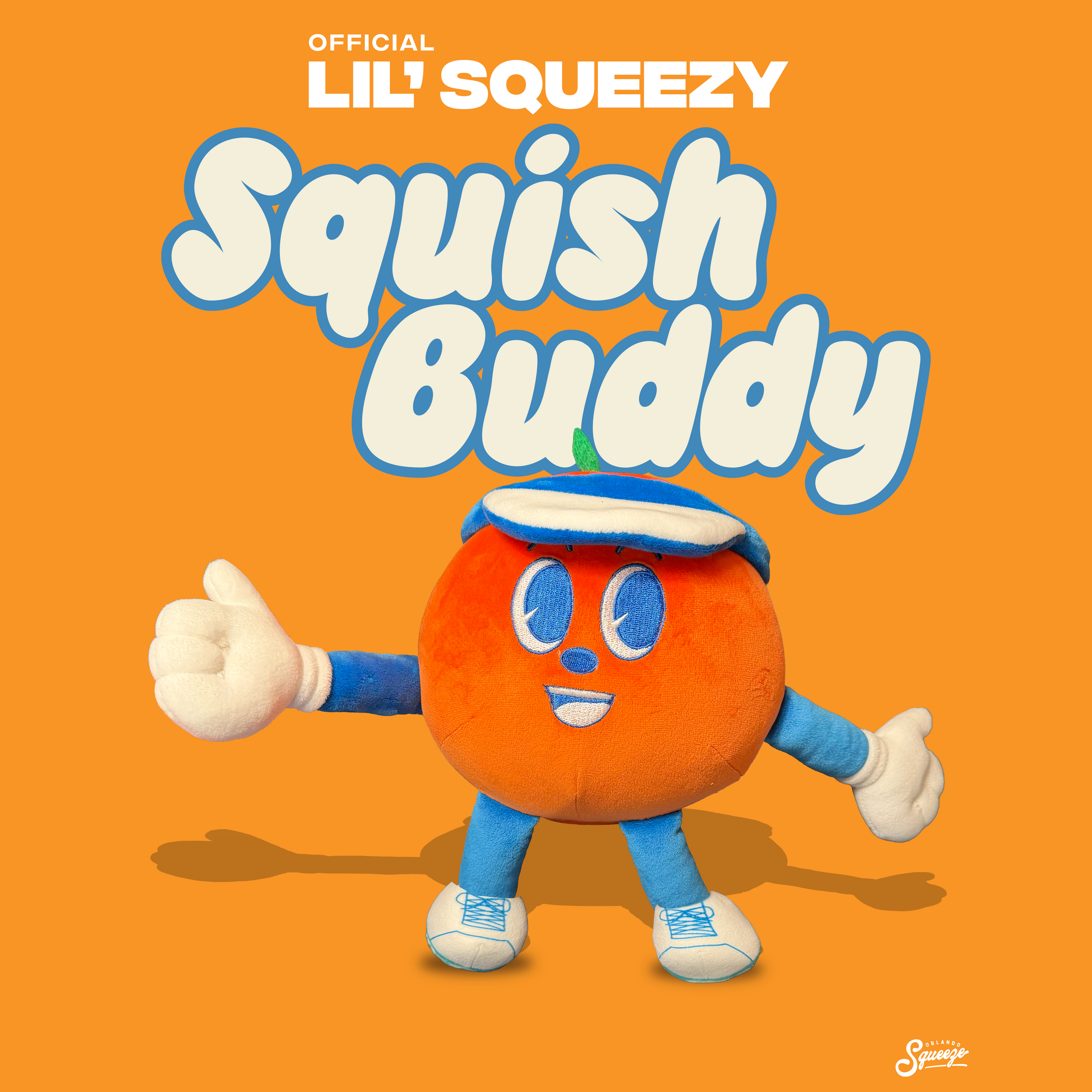 The Official Lil' Squeezy Squish Buddy
