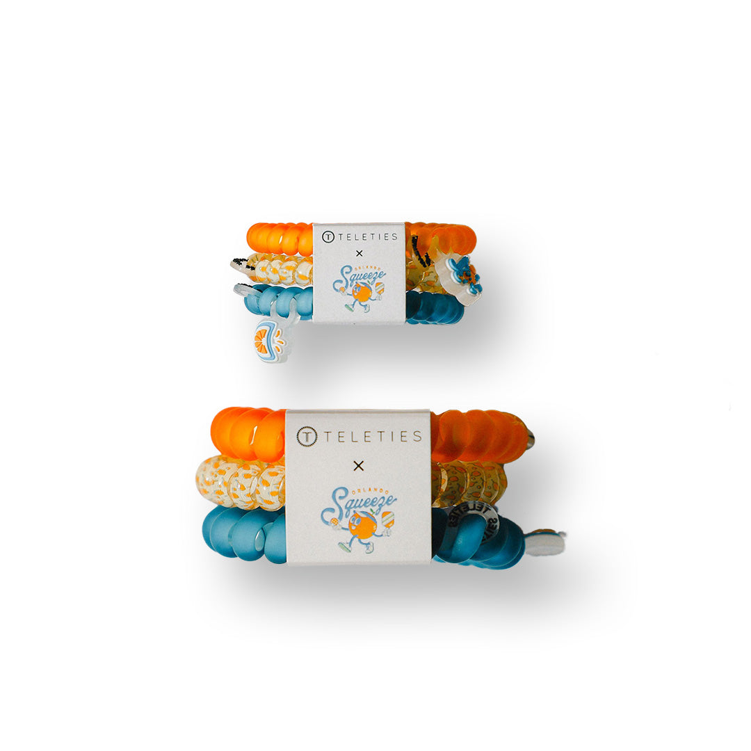 TELETIES x Orlando Squeeze Hair Ties