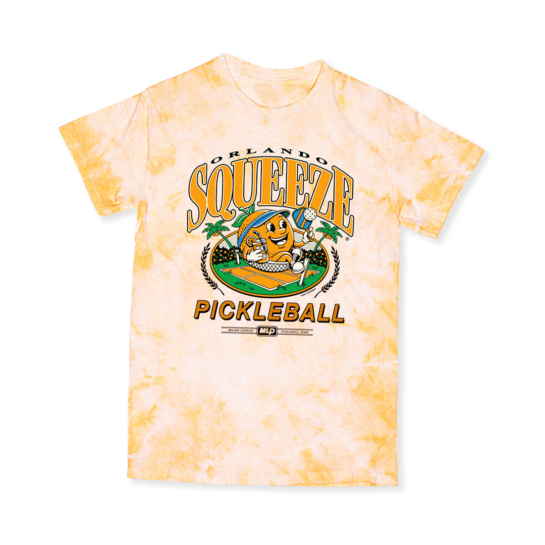 Orlando Squeeze Youth Tie-Dye 90s Tee