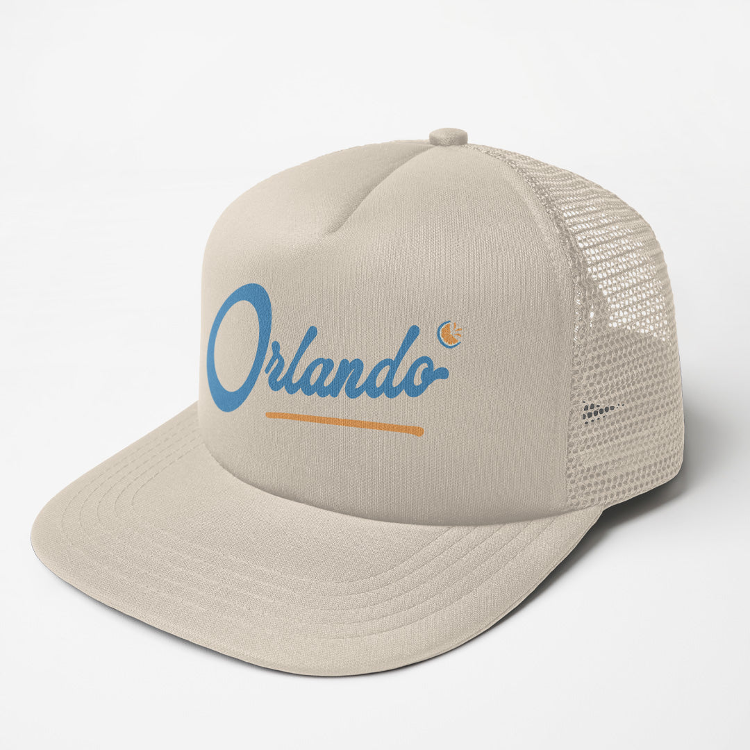 Orlando Squeeze 'Orlando' Trucker Hat