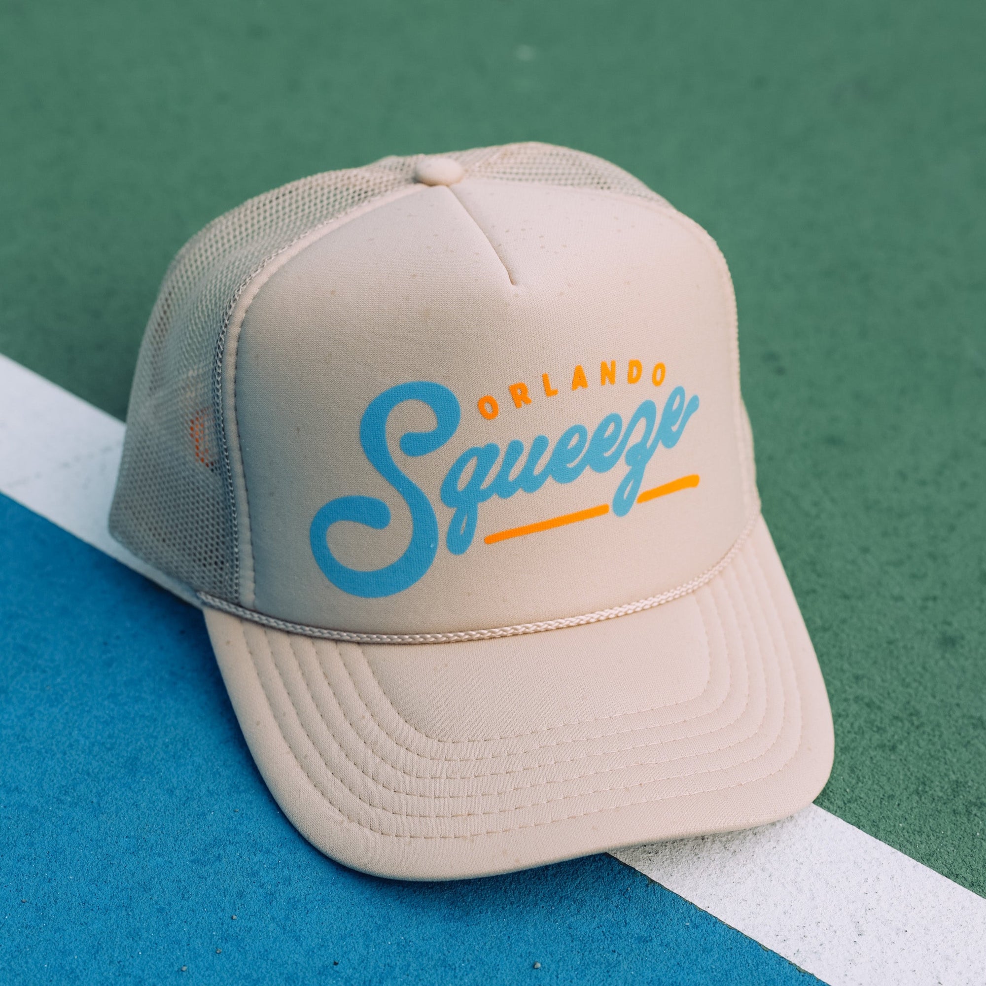 Orlando Squeeze Trucker Hat
