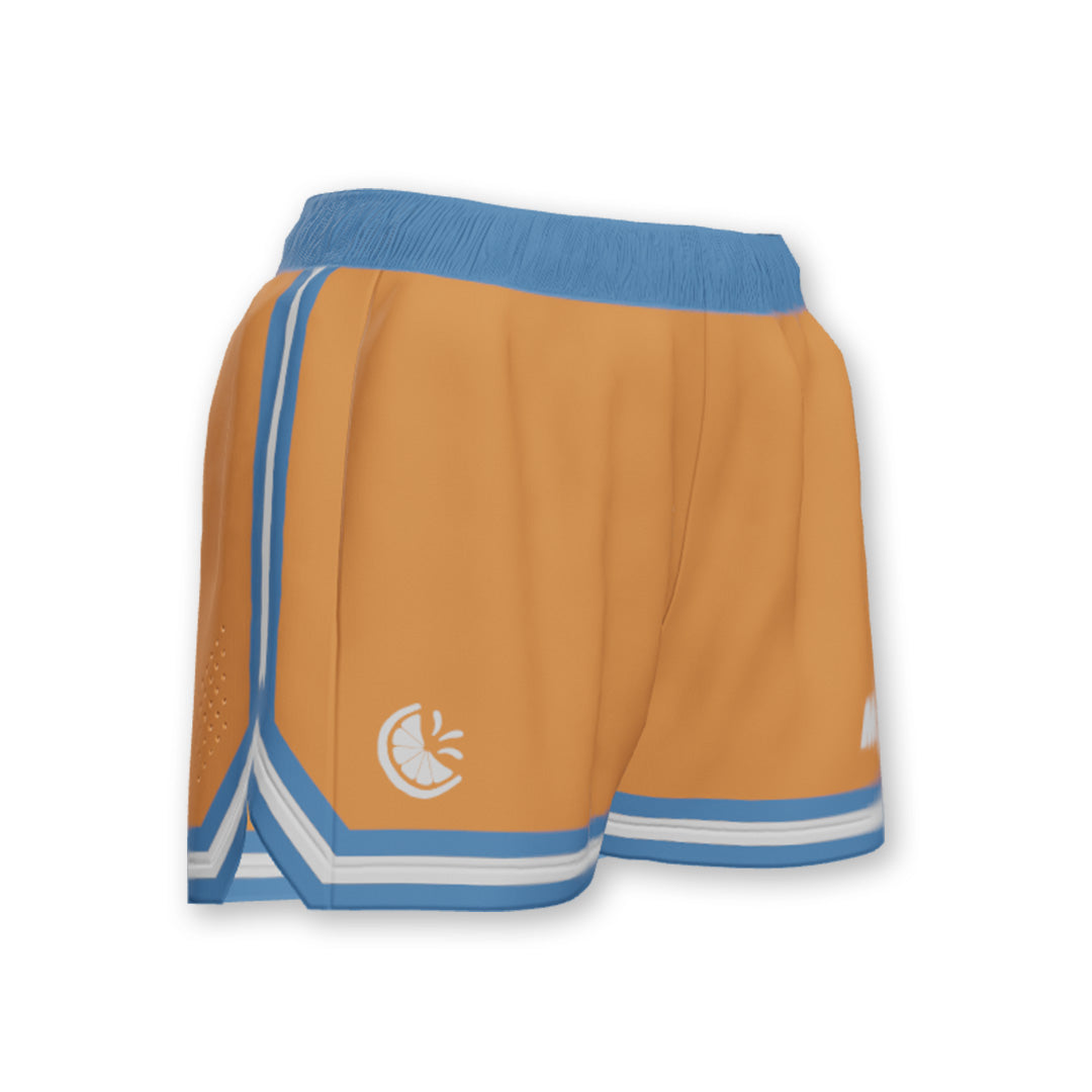 Official Orlando Squeeze Women's Orange Shorts