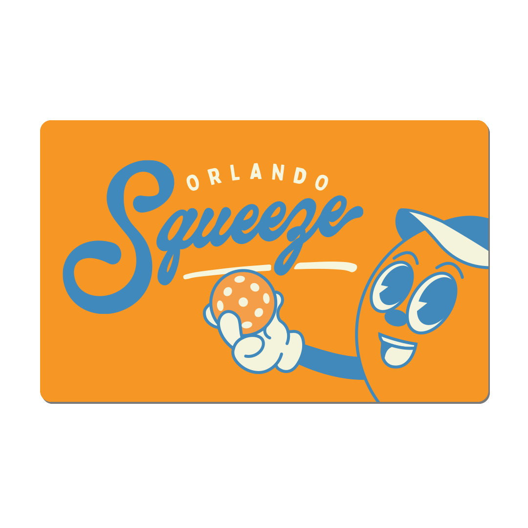Orlando Squeeze Gift Card