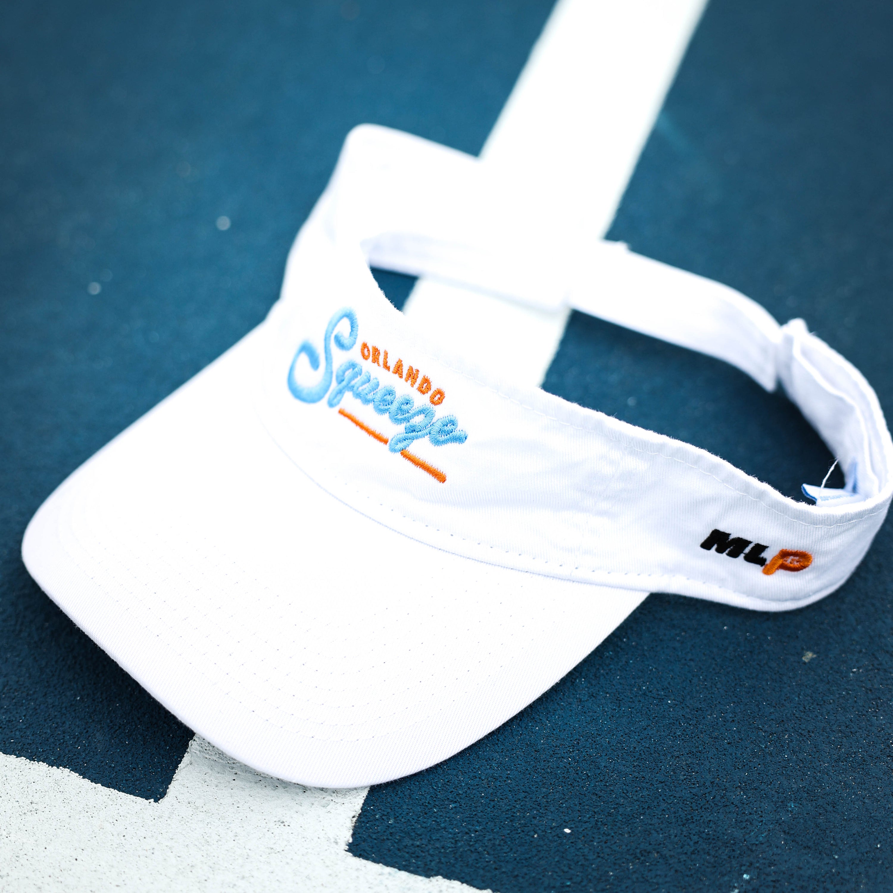 Orlando Squeeze Wordmark Visor